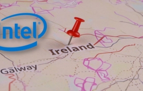 חזרה לשלוט במפעל שלה באירלנד. אינטל.