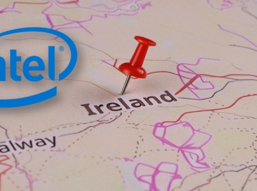 חזרה לשלוט במפעל שלה באירלנד. אינטל.