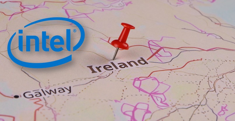 חזרה לשלוט במפעל שלה באירלנד. אינטל.