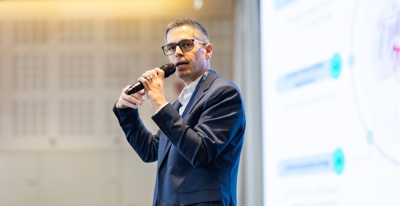 חיים חזק, מנכ"ל קלאודוג'ו - חברת פתרונות הענן הדאטה ו-AI מבית בזק בינלאומי.