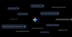 ג'מיני עם בינה אישית.