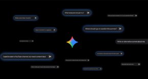 ג'מיני עם בינה אישית.