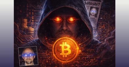 האם הוא ממציא הביטקוין? אדם בק, הקריפטוגרף הבריטי.