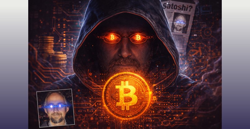 האם הוא ממציא הביטקוין? אדם בק, הקריפטוגרף הבריטי.