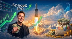 ההנפקה הצפויה שלה תעשיר עוד יותר את מאסק ואת גוגל. SpaceX.