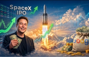 ההנפקה הצפויה שלה תעשיר עוד יותר את מאסק ואת גוגל. SpaceX.