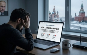 הציבור הרוסי כועס ומתוסכל, לכן המצב אולי ישתנה. חסימת האינטרנט ברוסיה של פוטין.