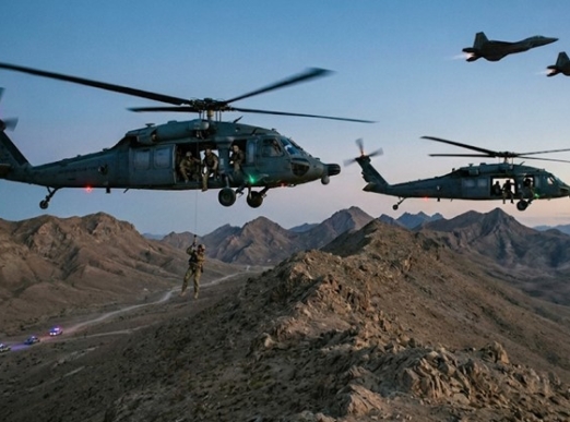 מבצע מתוחכם במיוחד. חילוץ הנווט האמריקני.