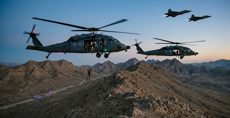 מבצע מתוחכם במיוחד. חילוץ הנווט האמריקני.