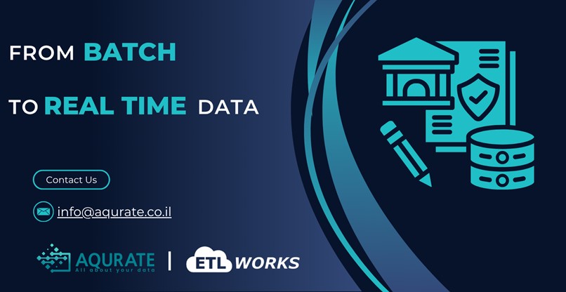 המעבר מ-Batch ל-Real-Time: אינטגרציית נתונים מבוססת CDC כבסיס למהפכת ה-AI במגזר הציבורי