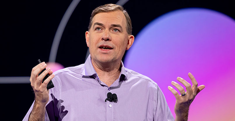 מט גרמן, מנכ''ל AWS.