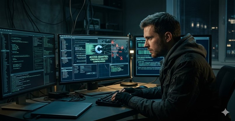 האקרים מנצלים אותן בהיקפים גבוהים. זהויות ארגוניות פגומות.