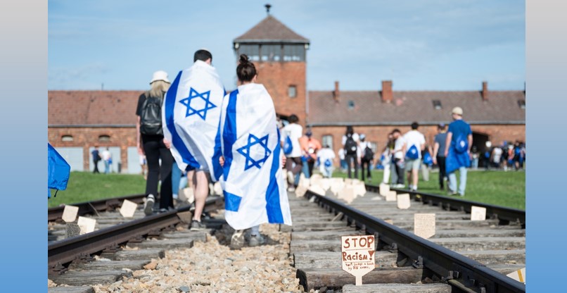 מצעד החיים באושוויץ.
