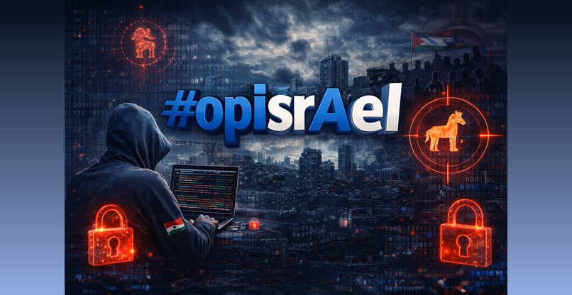 מתקפה הסייבר המאורגנת השנתית. #opisrael.