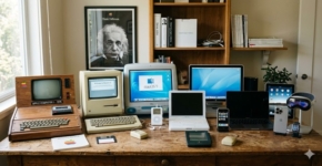 סיפקה לכולנו שלל מוצרים מהפכניים ביובל שנותיה. אפל.