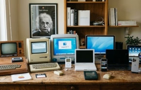 סיפקה לכולנו שלל מוצרים מהפכניים ביובל שנותיה. אפל.