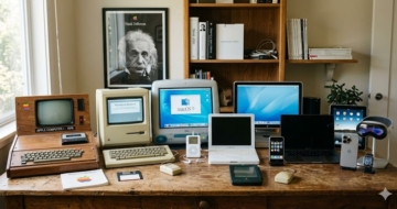 סיפקה לכולנו שלל מוצרים מהפכניים ביובל שנותיה. אפל.