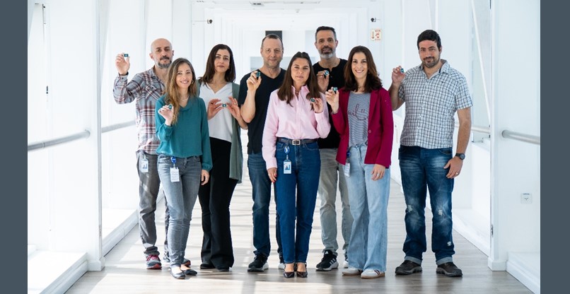 עובדי אינטל ישראל שפיתחו את Wildcat Lake. צילום: לינתן זוהר עובדי אינטל ישראל שפיתחו את Wildcat Lake.