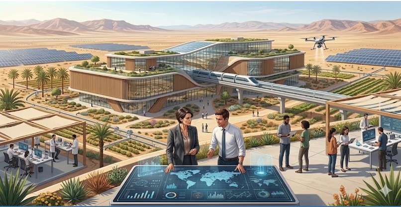 יש לו פוטנציאל להפוך לעוד מקום שבו החדשנות הישראלית מלבלבת. הנגב.