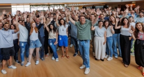 תגייס למעלה מ-140 עובדים נוספים בארץ. קייטו נטוורקס. במרכז התמונה, שלמה קרמר, המנכ"ל והמייסד השותף.