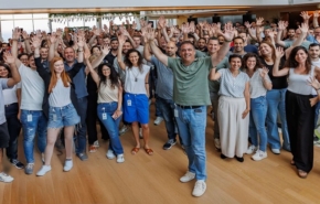 תגייס למעלה מ-140 עובדים נוספים בארץ. קייטו נטוורקס. במרכז התמונה, שלמה קרמר, המנכ"ל והמייסד השותף.