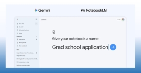 שולבו בתוך ג'מיני. ה-Notebooks של NotebookLM.