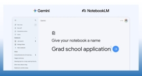 שולבו בתוך ג'מיני. ה-Notebooks של NotebookLM.