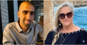 מימין לשמאל: מיכל כהן, ראש אגף פיתוח עסקי בחטיבת הכספים של הכללית, וליאור אקרמן, מנהל פרויקטים ומנהל תחום תהליכים ארגוניים BPM בחברת רמדור.