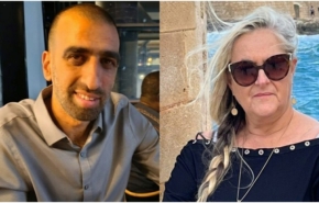 מימין לשמאל: מיכל כהן, ראש אגף פיתוח עסקי בחטיבת הכספים של הכללית, וליאור אקרמן, מנהל פרויקטים ומנהל תחום תהליכים ארגוניים BPM בחברת רמדור.