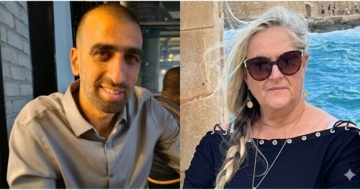 מימין לשמאל: מיכל כהן, ראש אגף פיתוח עסקי בחטיבת הכספים של הכללית, וליאור אקרמן, מנהל פרויקטים ומנהל תחום תהליכים ארגוניים BPM בחברת רמדור.