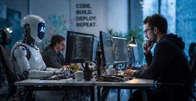 תעבוד לצד מפתחים ולא נגדם. ה-AI. 