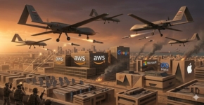 תקפו את AWS ועלולים לתקוף גם ענקיות טק אחרות. כט"במים איראניים.