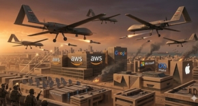 תקפו את AWS ועלולים לתקוף גם ענקיות טק אחרות. כט"במים איראניים.