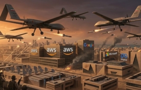 תקפו את AWS ועלולים לתקוף גם ענקיות טק אחרות. כט"במים איראניים.