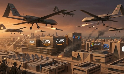 תקפו את AWS ועלולים לתקוף גם ענקיות טק אחרות. כט"במים איראניים.