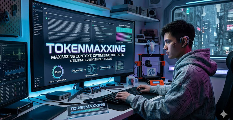 Tokenmaxxing.