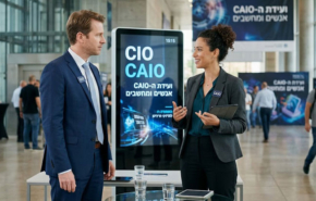 ה-CIO וה-CAIO נפגשים בוועידת ה-CAIO של אנשים ומחשבים.