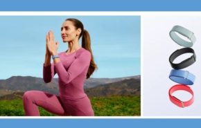 צמיד כושר נטול מסך. FitBit Air.