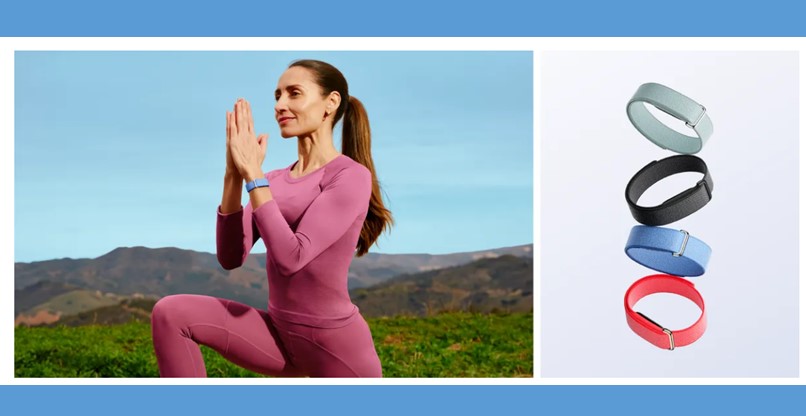 צמיד כושר נטול מסך. FitBit Air.