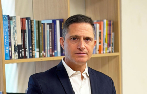 רוביק דנילוביץ', ראש עיריית באר שבע.