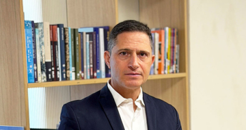 רוביק דנילוביץ', ראש עיריית באר שבע.