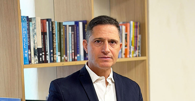 רוביק דנילוביץ', ראש עיריית באר שבע.