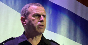 רב טפסר אייל כספי, נציב כבאות והצלה ארצי.