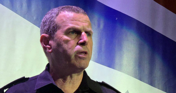 רב טפסר אייל כספי, נציב כבאות והצלה ארצי.