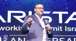 פול ג'ורדן, סגן נשיא לאזור EMEA באריסטה.
