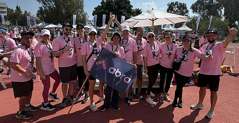 עובדי אברא במרוץ איתן RUN. צילום: יח"צ עובדי אברא במרוץ איתן RUN.