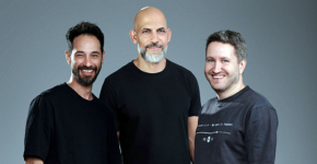 מייסדי אייריס לאבס. מימין: רותם אבלס, עמוס להב ונועם פרידמן, מנכ"ל החברה.