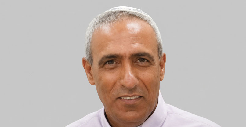 ד"ר אבשלום דנוך, מנכ"ל SCE - המכללה האקדמית להנדסה על שם סמי שמעון.