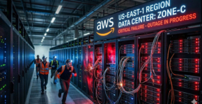 תקלה קשה בחוות השרתים של AWS בצפון מדינת וירג'יניה.