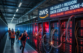תקלה קשה בחוות השרתים של AWS בצפון מדינת וירג'יניה.